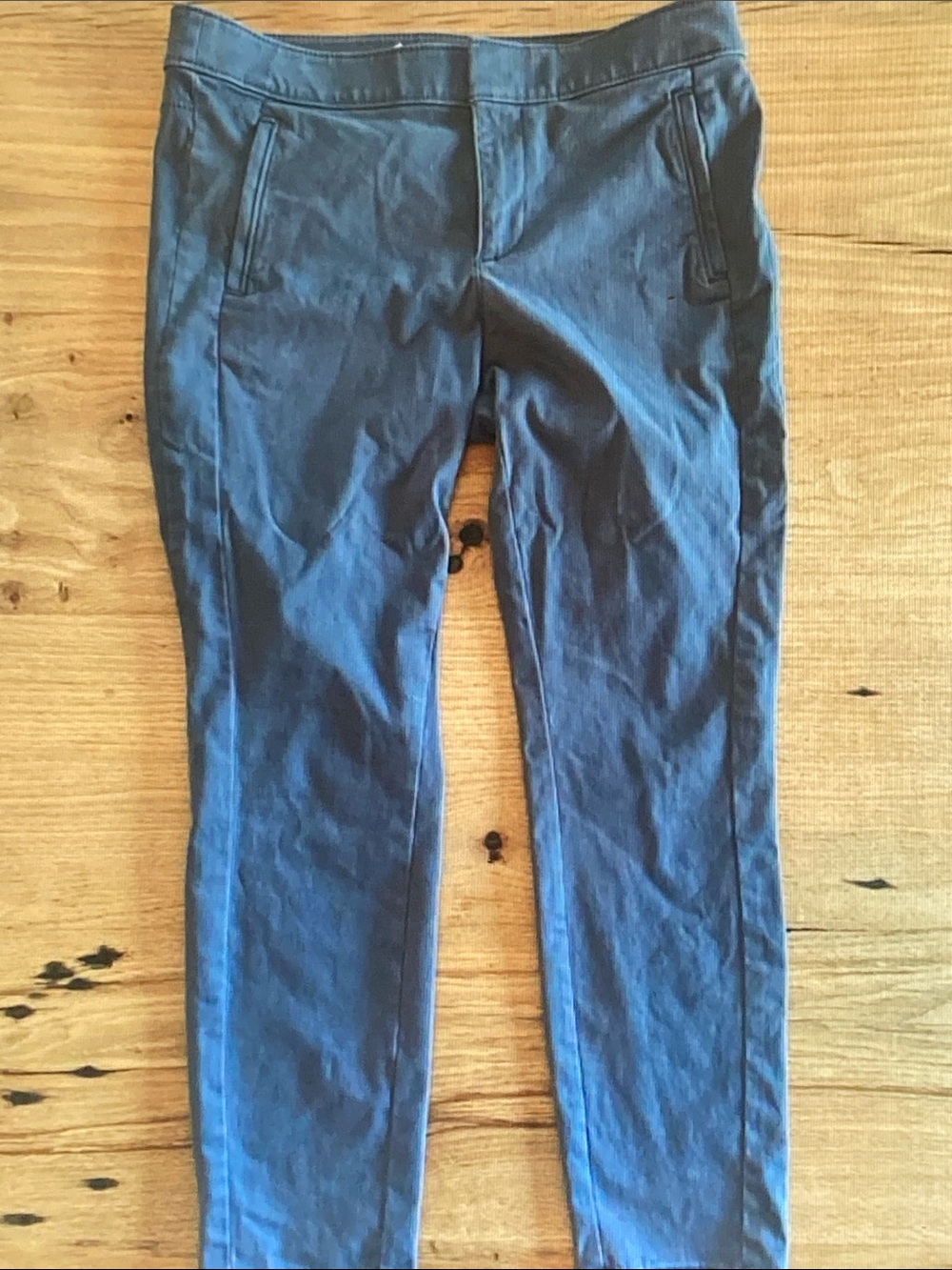 LOFT Navy Skinny Pants